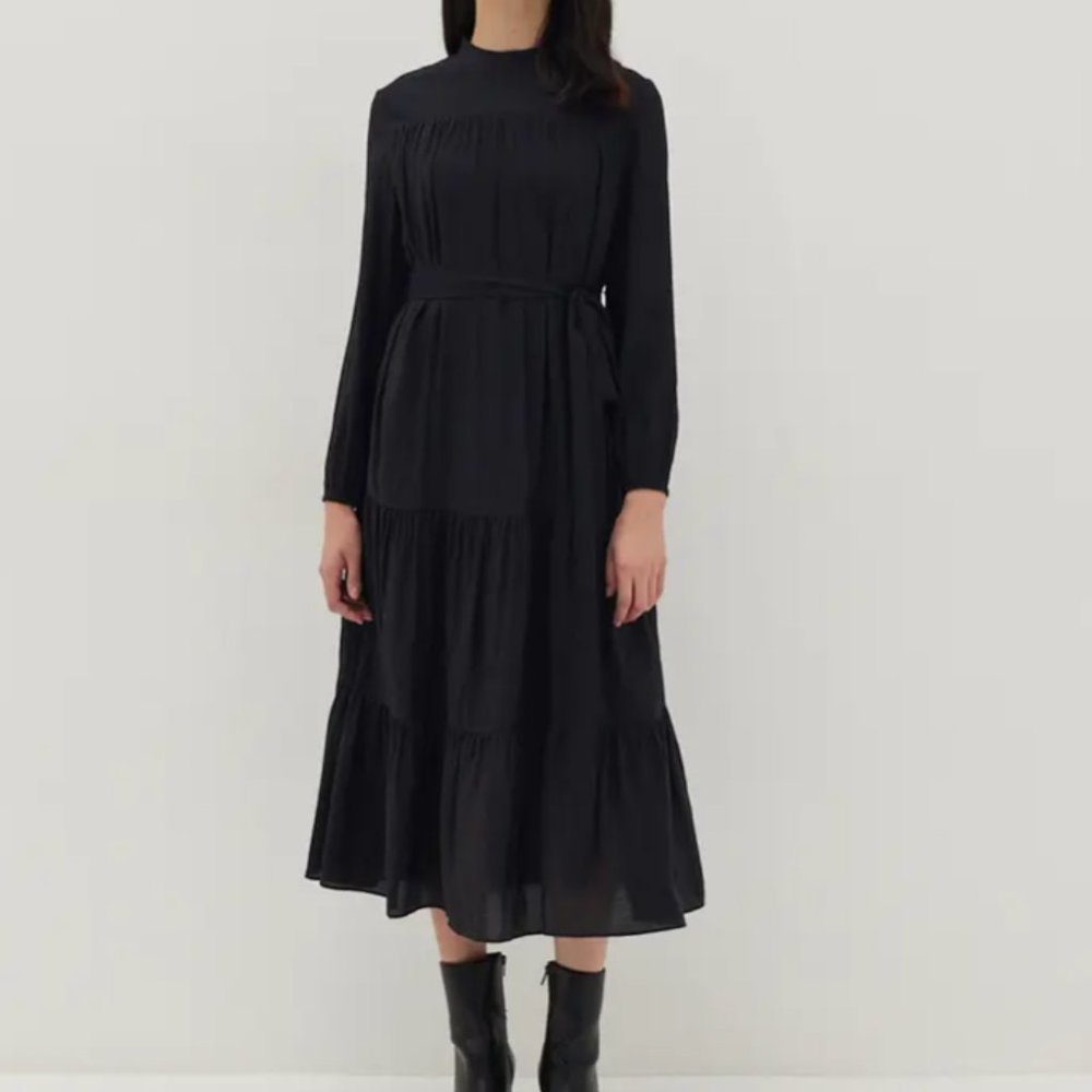 Love, Bonito's Breonna Tiered Midaxi Dress